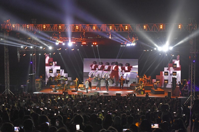 Music Hall at Sidon International Festival 2017